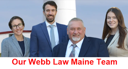 Webb Law Firm attorneys Nicole S. Williamson, Vincent S. LoConte, John S. Webb, and Bailey Lemieux