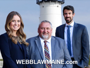 John Webb Katie Campbell Vincent LoConte OUI Lawyers Maine