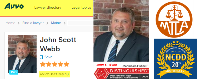 Criminal mischief Maine lawyer John Webb can help you if charged with intentionally destroying someone's property.