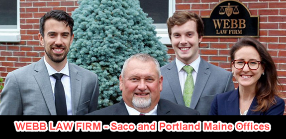 Maine OUI lawyers John Webb, Vincent LoConte, Nicole Williamson, and Conor Todd are ready to defend you in all Southern Maine courts.