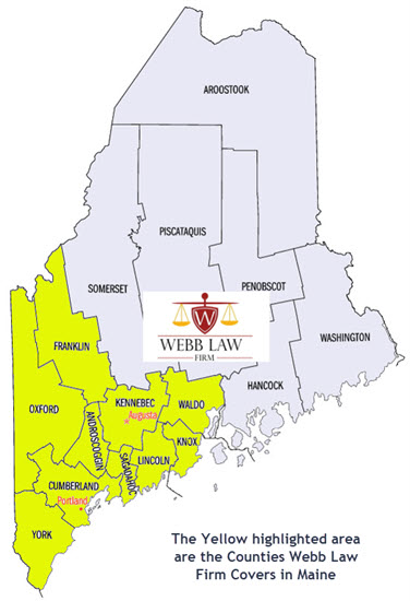 The criminal defense experts at Webb Law Firm in Saco and Portland Maine have helped lots of people achieve a better outcome in court. 