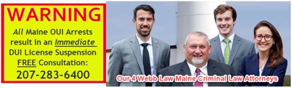 Maine OUI lawyers John Webb, Vincent LoConte, and Nicole Williamson explain what happens if you blow under the legal BAC limit after being pulled over.