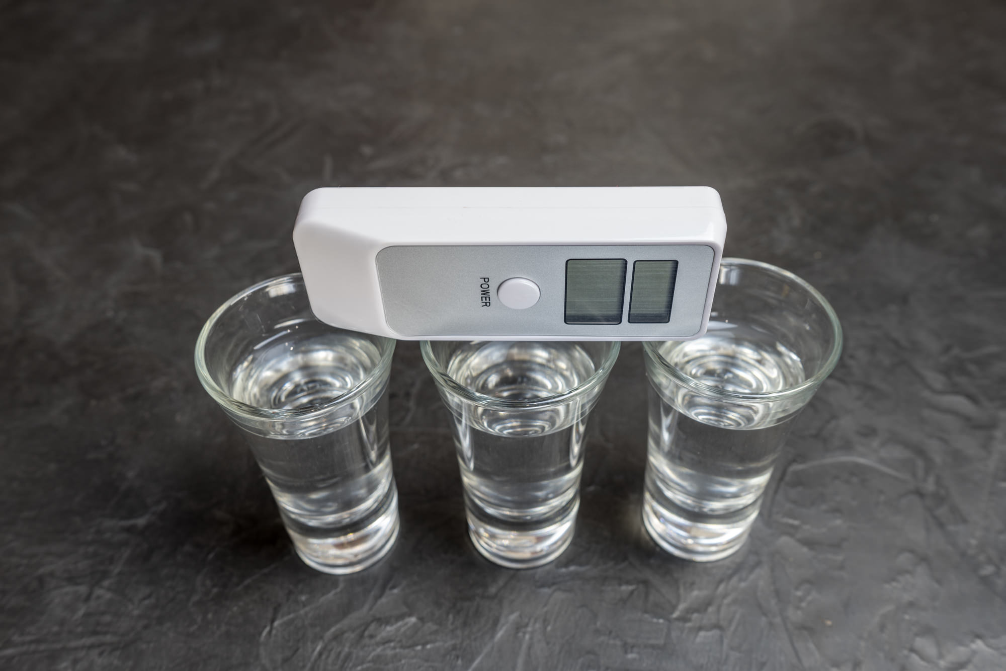 Breathalyzer test