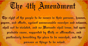 US Constitution 4th Amendment