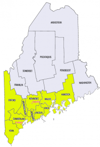 The best OUI lawyers in Maine provide legal services in Cumberland, Kennebec, Oxford, York, Lincoln, Knox, Sagadahoc, Waldo, and Hancock counties plus the cities of Saco and Portland.