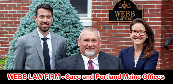 The four criminal lawyers near me at Webb Law Maine. When searching for attorneys nearby in Southern Maine, Webb Law Firm's criminal law attorneys can handle your state or federal criminal charges.