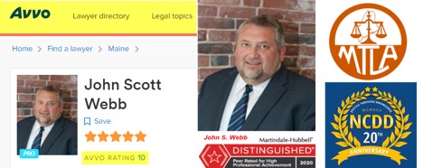 Maine OUI lawyer John Scott Webb has represented hundreds of people arrested for a first offense DUI in Saco and Portland ME.
