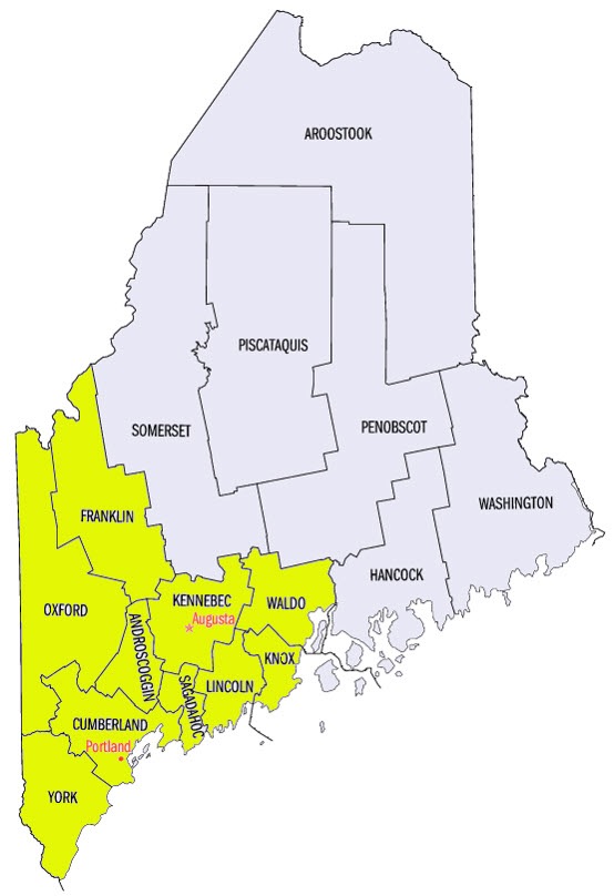 Our southern Maine OUI lawyers represent clients in Portland, Saco, Augusta, and all counties.