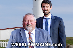 John S. Webb and Nicholas LoConte, of the Webb Law Firm.